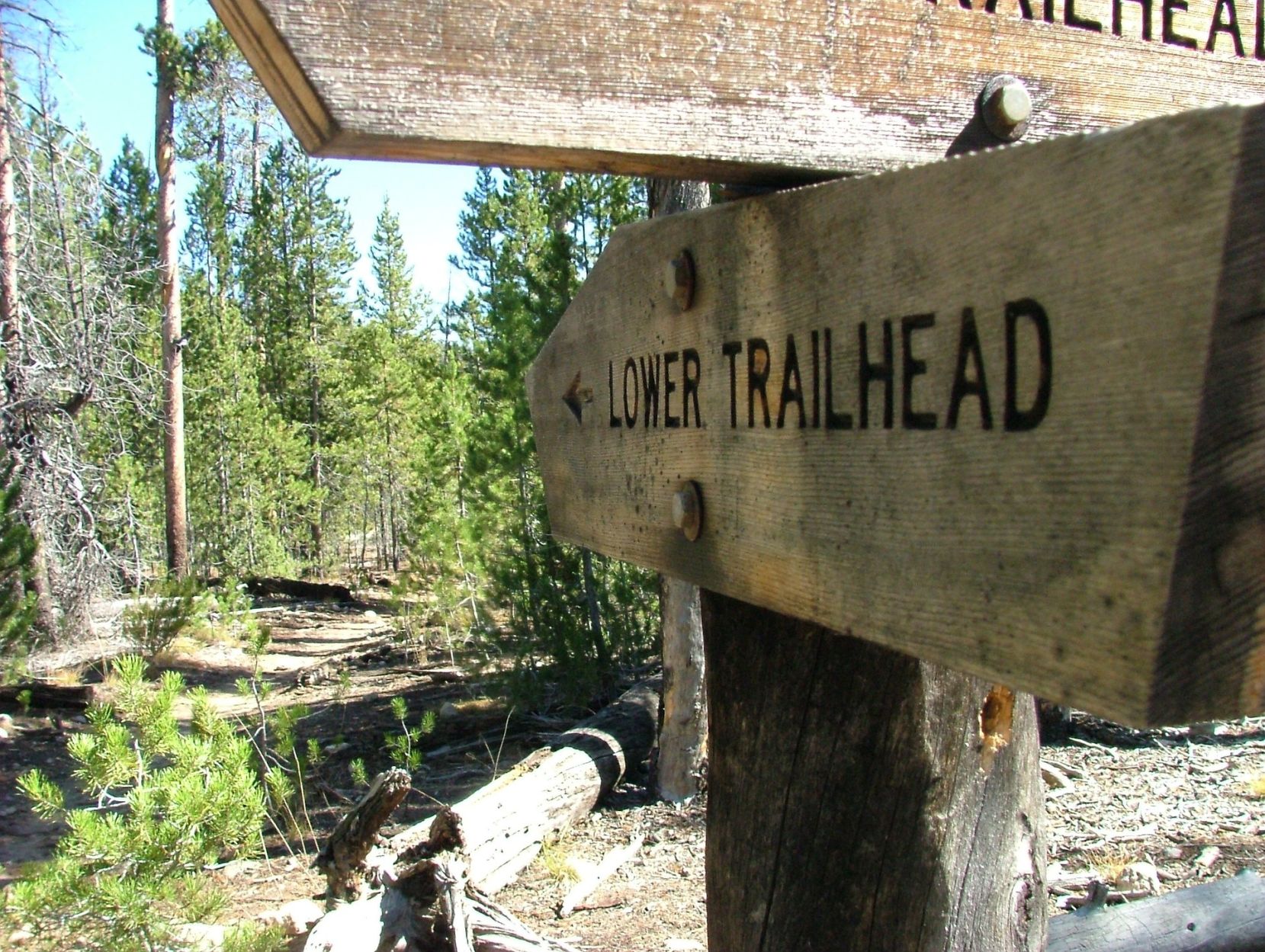 5. Don’t travel for trailheads
